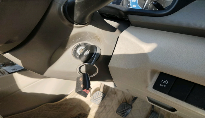 2018 Maruti Ertiga VXI SHVS, Petrol, Manual, 36,104 km, interior