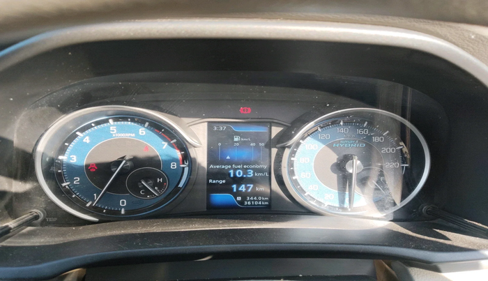 2018 Maruti Ertiga VXI SHVS, Petrol, Manual, 36,104 km, interior