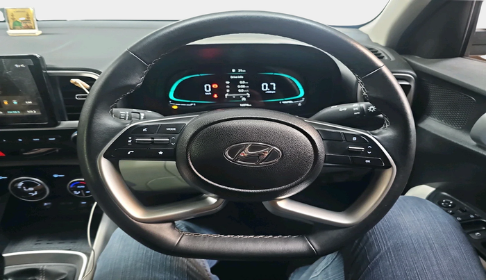 2023 Hyundai VENUE SX 1.2 PETROL, Petrol, Manual, 16,574 km, interior