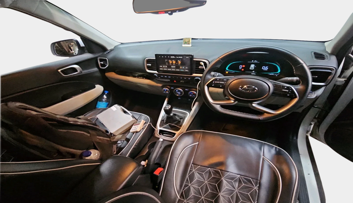 2023 Hyundai VENUE SX 1.2 PETROL, Petrol, Manual, 16,574 km, interior