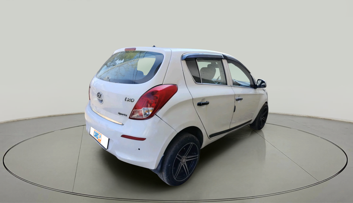 2013 Hyundai i20 SPORTZ 1.2, Petrol, Manual, 1,11,819 km, exterior