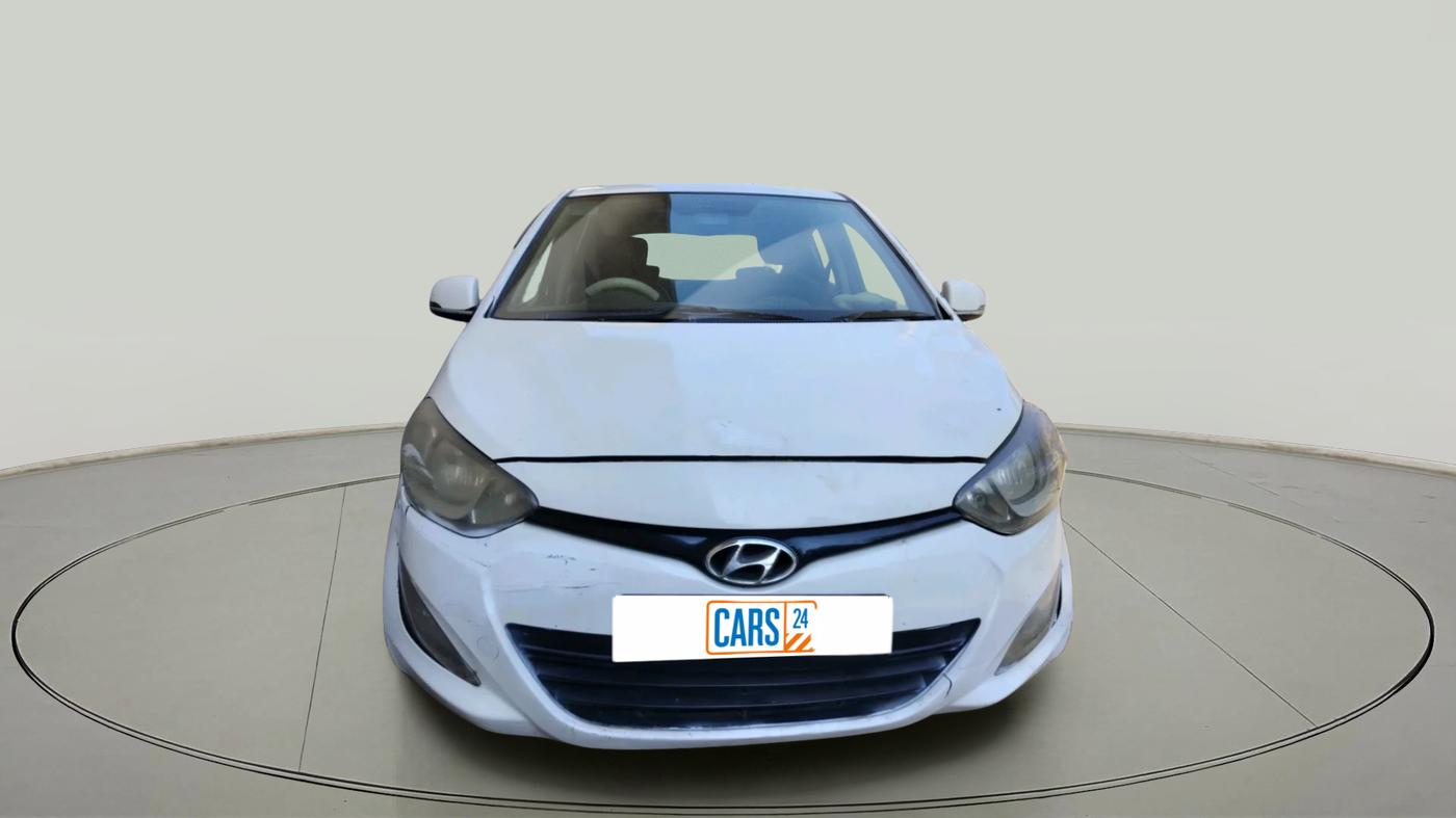 2013 Hyundai i20 SPORTZ 1.2, CNG, Manual, 1,11,819 km, exterior