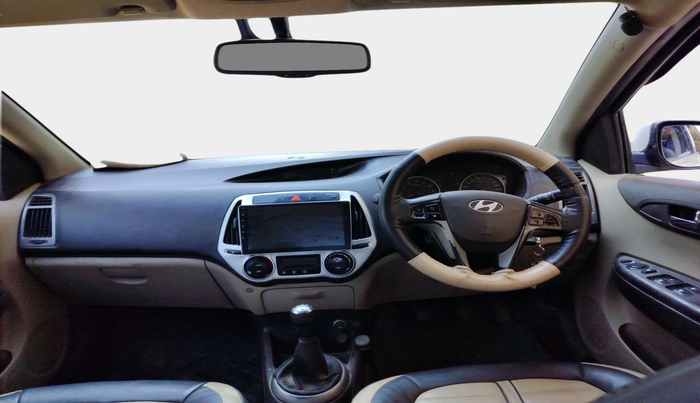 2013 Hyundai i20 SPORTZ 1.2, Petrol, Manual, 1,11,819 km, interior