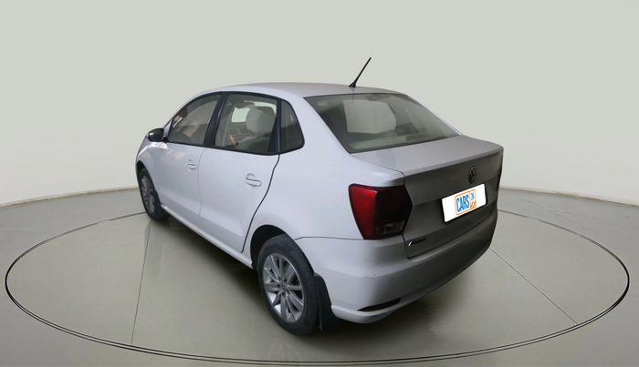 2017 Volkswagen Ameo HIGHLINE PLUS 1.5L 16 ALLOY, Diesel, Manual, 44,349 km, exterior