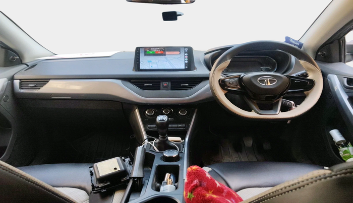 2023 Tata NEXON XE PETROL, Petrol, Manual, 10,203 km, interior