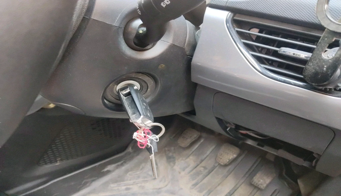 2023 Tata NEXON XE PETROL, Petrol, Manual, 10,203 km, interior