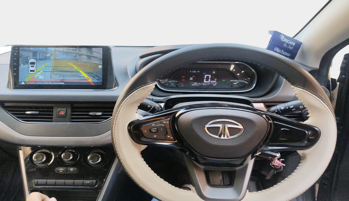 2023 Tata NEXON XE PETROL, Petrol, Manual, 10,203 km, interior