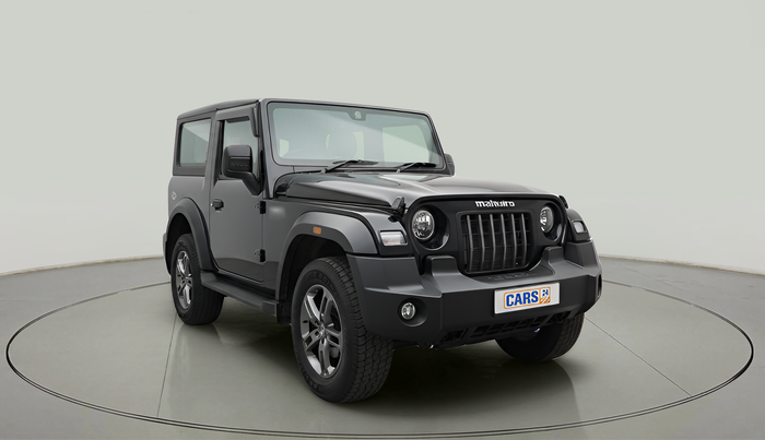 2023 Mahindra Thar LX D HT 2WD MT, Diesel, Manual, 28,861 km, exterior