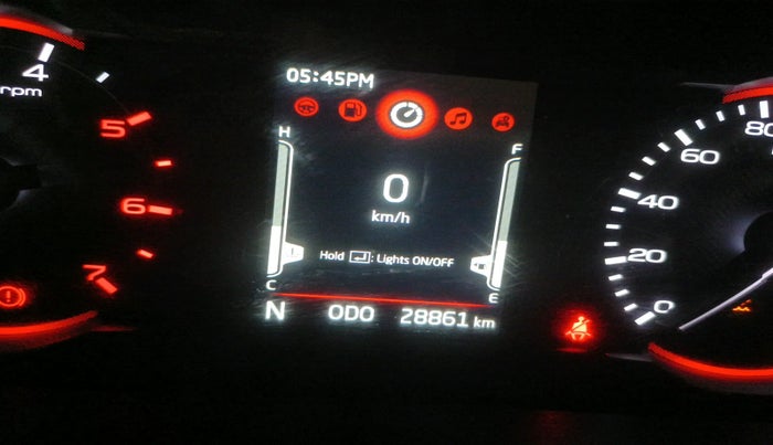2023 Mahindra Thar LX D HT 2WD MT, Diesel, Manual, 28,861 km, interior