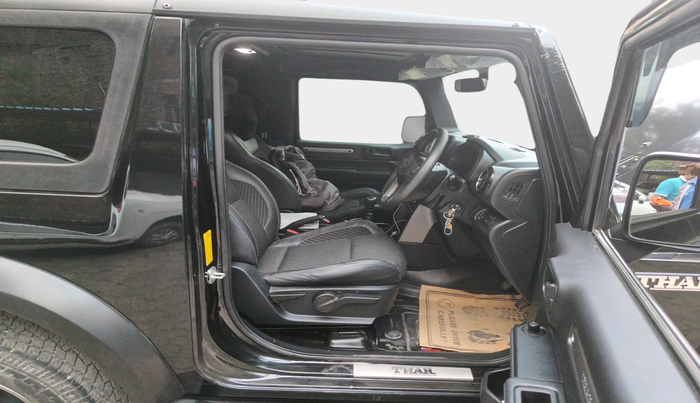 2023 Mahindra Thar LX D HT 2WD MT, Diesel, Manual, 28,861 km, interior