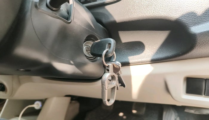 2023 Maruti Alto LXI OPT CNG, Petrol, Manual, 37,945 km, interior