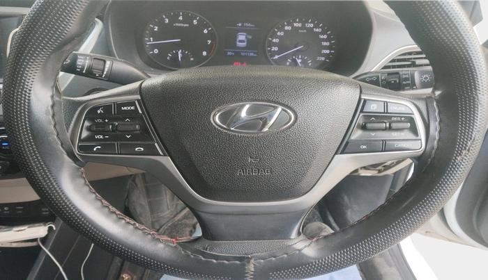 2019 Hyundai Verna 1.6 VTVT SX, Petrol, Manual, 1,01,135 km, interior