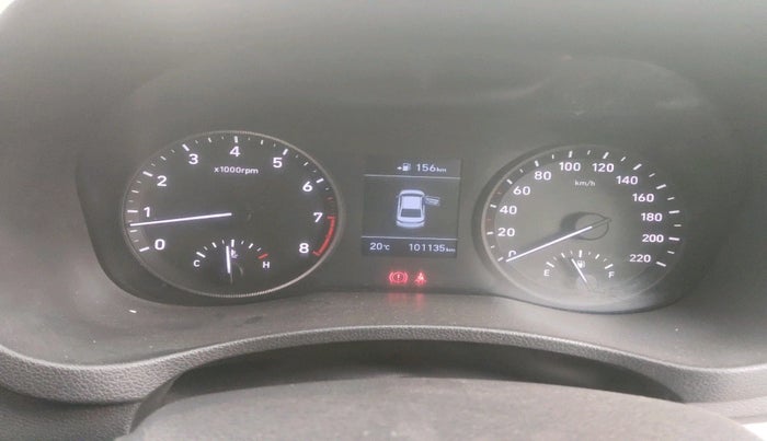 2019 Hyundai Verna 1.6 VTVT SX, Petrol, Manual, 1,01,135 km, interior