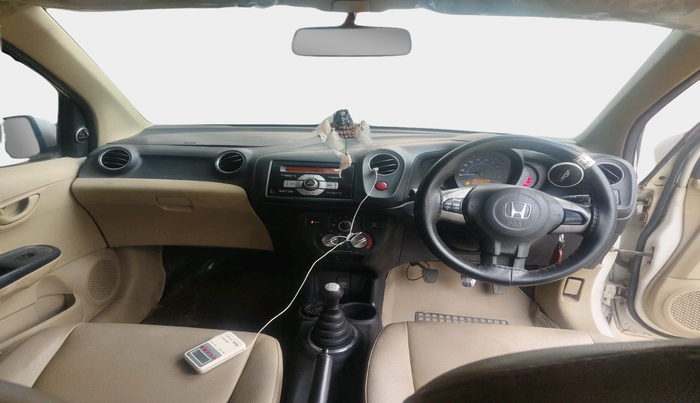 2015 Honda Amaze 1.2L I-VTEC SX, Petrol, Manual, 49,676 km, interior