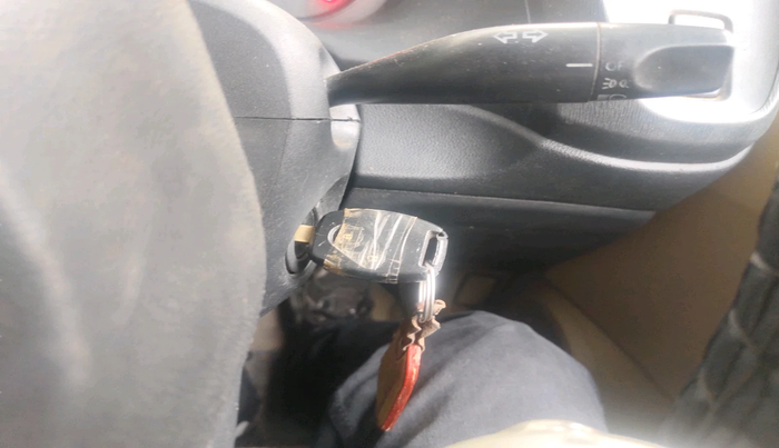 2015 Honda Amaze 1.2L I-VTEC SX, Petrol, Manual, 49,676 km, interior