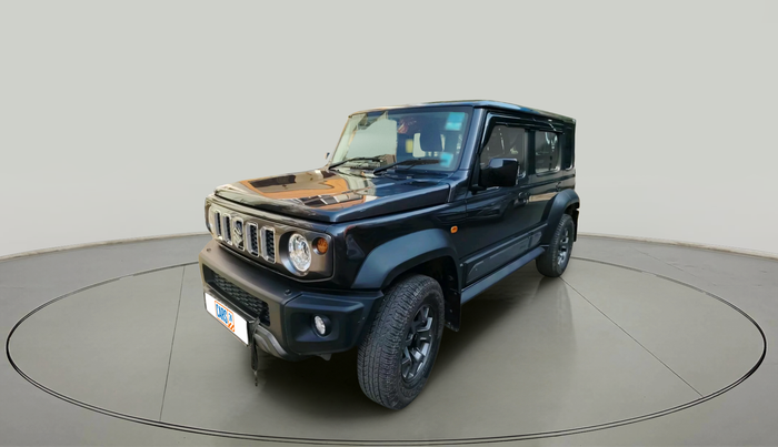 2025 Maruti JIMNY ALPHA ALL GRIP PRO MT, Petrol, Manual, 15,976 km, exterior