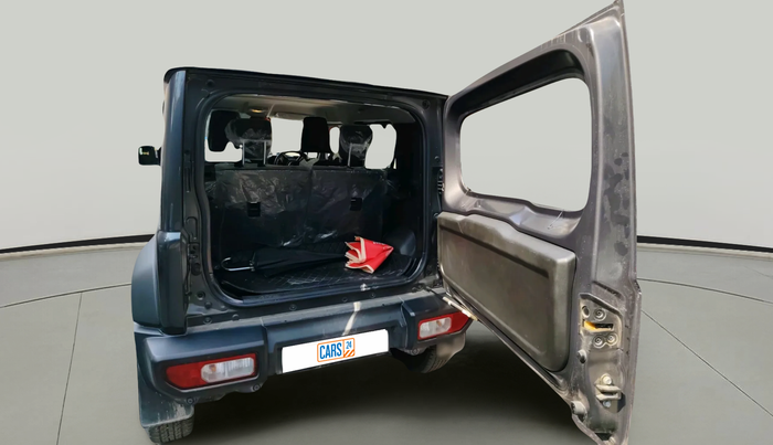 2025 Maruti JIMNY ALPHA ALL GRIP PRO MT, Petrol, Manual, 15,976 km, exterior