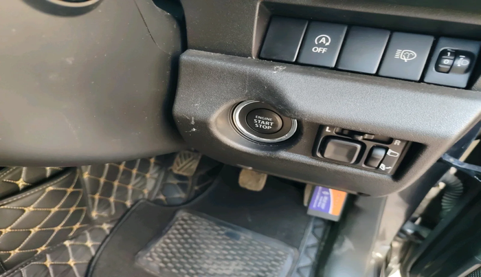 2025 Maruti JIMNY ALPHA ALL GRIP PRO MT, Petrol, Manual, 15,976 km, interior