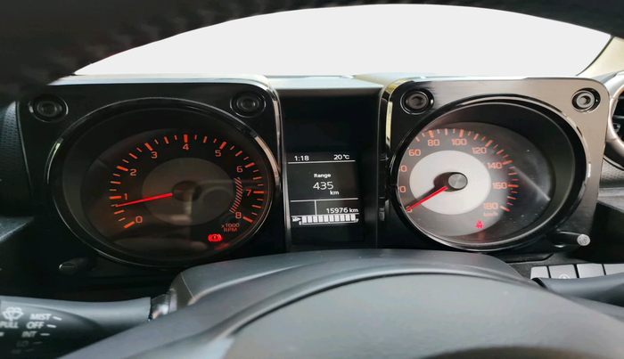 2025 Maruti JIMNY ALPHA ALL GRIP PRO MT, Petrol, Manual, 15,976 km, interior