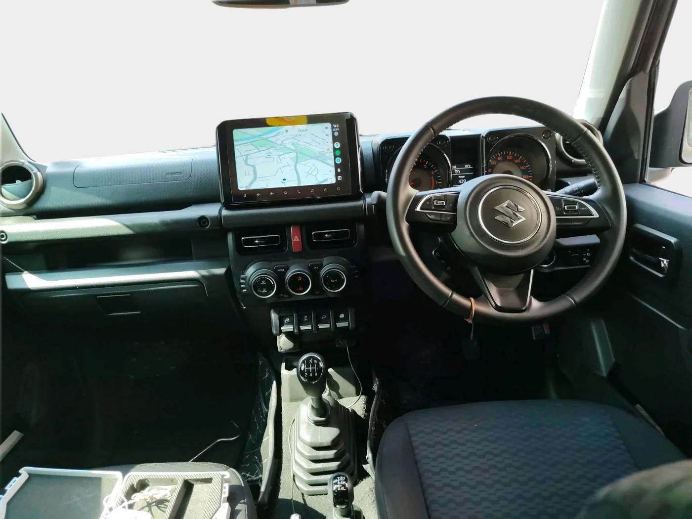 2025 Maruti JIMNY ALPHA ALL GRIP PRO MT, Petrol, Manual, 15,976 km, interior