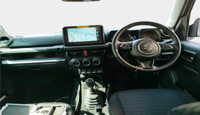 2025 Maruti JIMNY ALPHA ALL GRIP PRO MT, Petrol, Manual, 15,976 km, interior