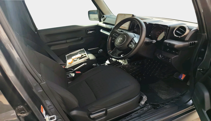 2025 Maruti JIMNY ALPHA ALL GRIP PRO MT, Petrol, Manual, 15,976 km, interior