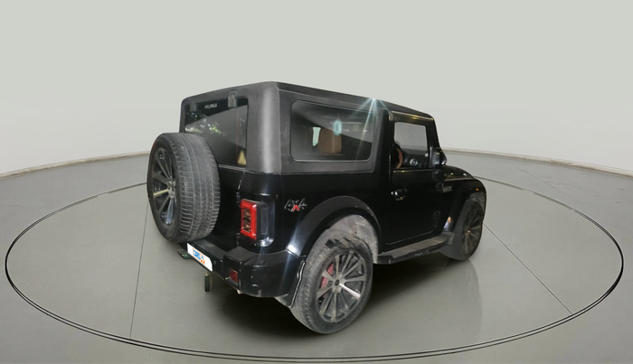 2021 Mahindra Thar LX HT PETROL 4WD MT, Petrol, Manual, 18,527 km, exterior