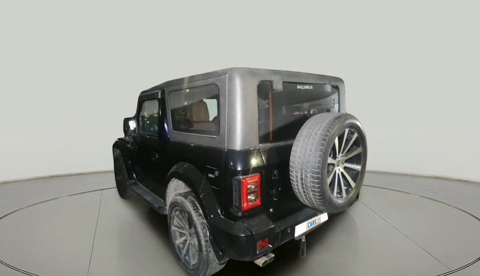 2021 Mahindra Thar LX HT PETROL 4WD MT, Petrol, Manual, 18,527 km, exterior