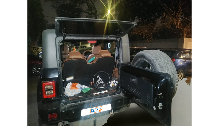 2021 Mahindra Thar LX HT PETROL 4WD MT, Petrol, Manual, 18,527 km, exterior