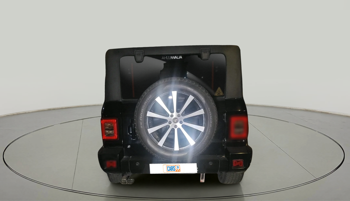 2021 Mahindra Thar LX HT PETROL 4WD MT, Petrol, Manual, 18,527 km, exterior