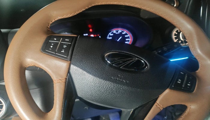 2021 Mahindra Thar LX HT PETROL 4WD MT, Petrol, Manual, 18,527 km, interior