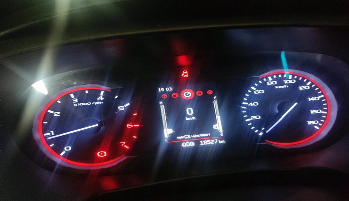 2021 Mahindra Thar LX HT PETROL 4WD MT, Petrol, Manual, 18,527 km, interior