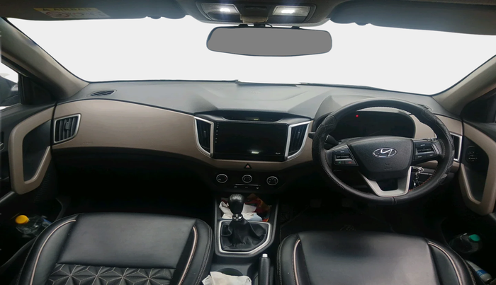 2016 Hyundai Creta S 1.6 PETROL, Petrol, Manual, 79,070 km, interior