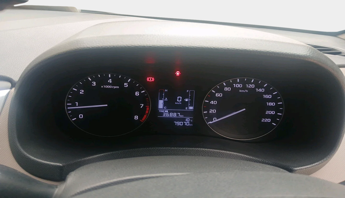 2016 Hyundai Creta S 1.6 PETROL, Petrol, Manual, 79,070 km, interior