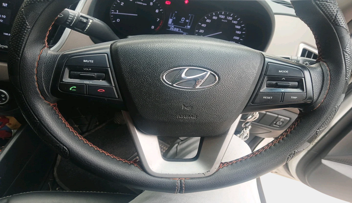 2016 Hyundai Creta S 1.6 PETROL, Petrol, Manual, 79,070 km, interior