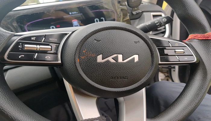 2024 KIA SELTOS HTE 1.5 Diesel MT, Diesel, Manual, 33,850 km, interior