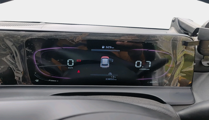 2024 KIA SELTOS HTE 1.5 Diesel MT, Diesel, Manual, 33,850 km, interior