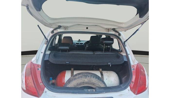 2017 Maruti Swift LXI (O), Petrol, Manual, 95,514 km, exterior