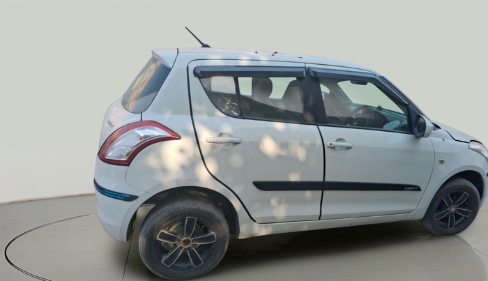 2017 Maruti Swift LXI (O), Petrol, Manual, 95,514 km, exterior