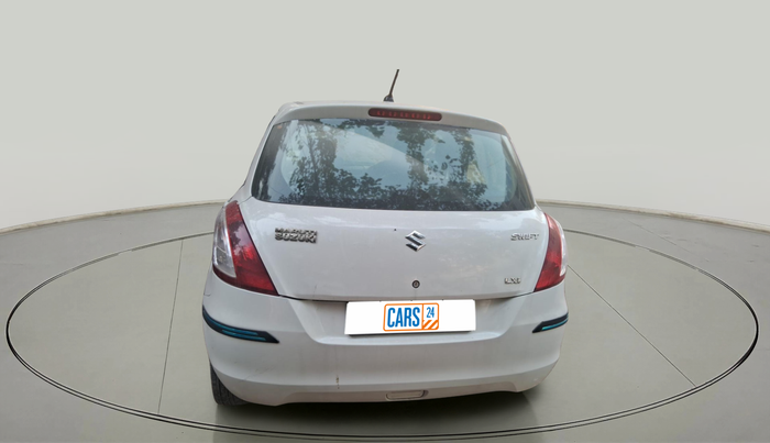 2017 Maruti Swift LXI (O), Petrol, Manual, 95,514 km, exterior