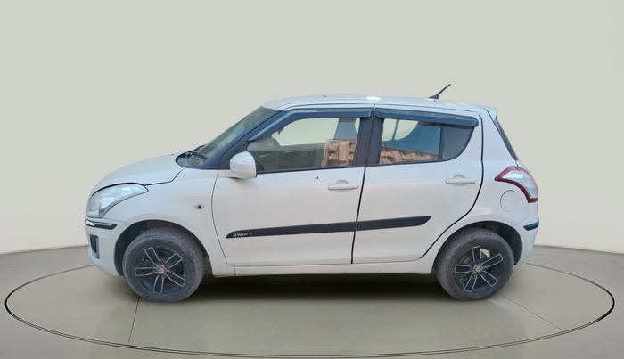 2017 Maruti Swift LXI (O), Petrol, Manual, 95,514 km, exterior