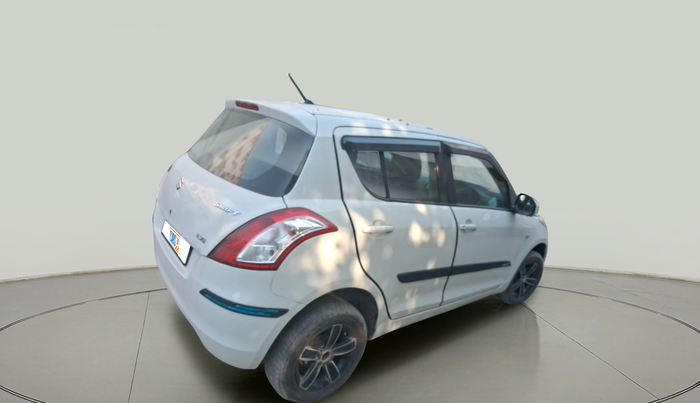 2017 Maruti Swift LXI (O), Petrol, Manual, 95,514 km, exterior