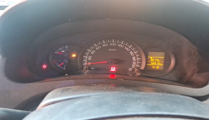 2017 Maruti Swift LXI (O), Petrol, Manual, 95,514 km, interior