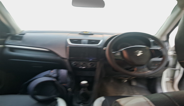 2017 Maruti Swift LXI (O), Petrol, Manual, 95,514 km, interior