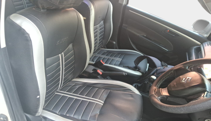 2017 Maruti Swift LXI (O), Petrol, Manual, 95,514 km, interior