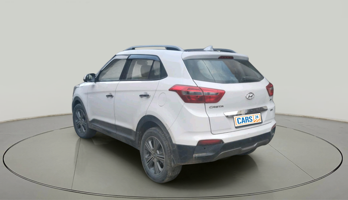2017 Hyundai Creta SX PLUS AT 1.6 DIESEL, Diesel, Automatic, 96,557 km, exterior