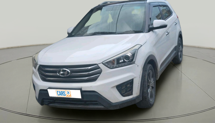 2017 Hyundai Creta SX PLUS AT 1.6 DIESEL, Diesel, Automatic, 96,557 km, exterior