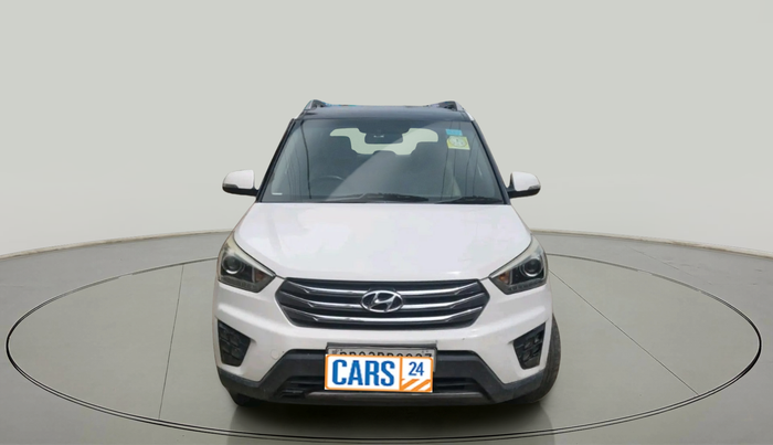 2017 Hyundai Creta SX PLUS AT 1.6 DIESEL, Diesel, Automatic, 96,557 km, exterior
