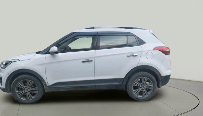 2017 Hyundai Creta SX PLUS AT 1.6 DIESEL, Diesel, Automatic, 96,557 km, exterior