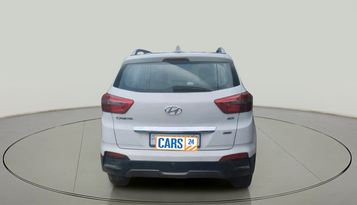 2017 Hyundai Creta SX PLUS AT 1.6 DIESEL, Diesel, Automatic, 96,557 km, exterior